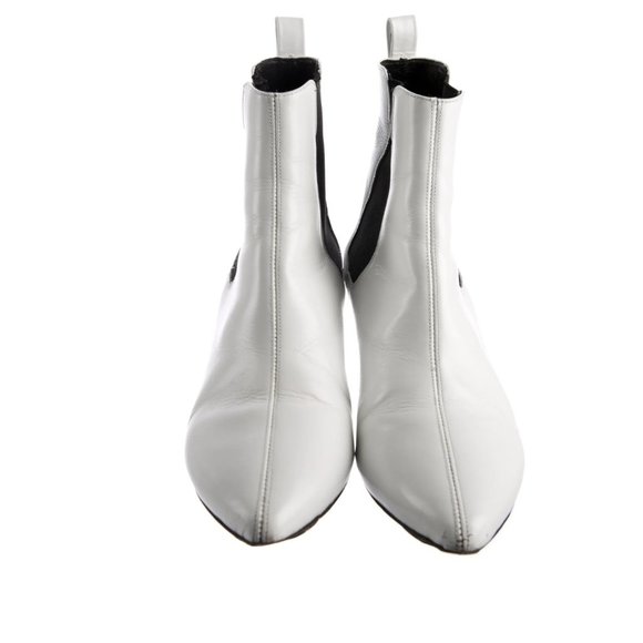 Isabel Marant White leather boots size 36 FR - Picture 3 of 5